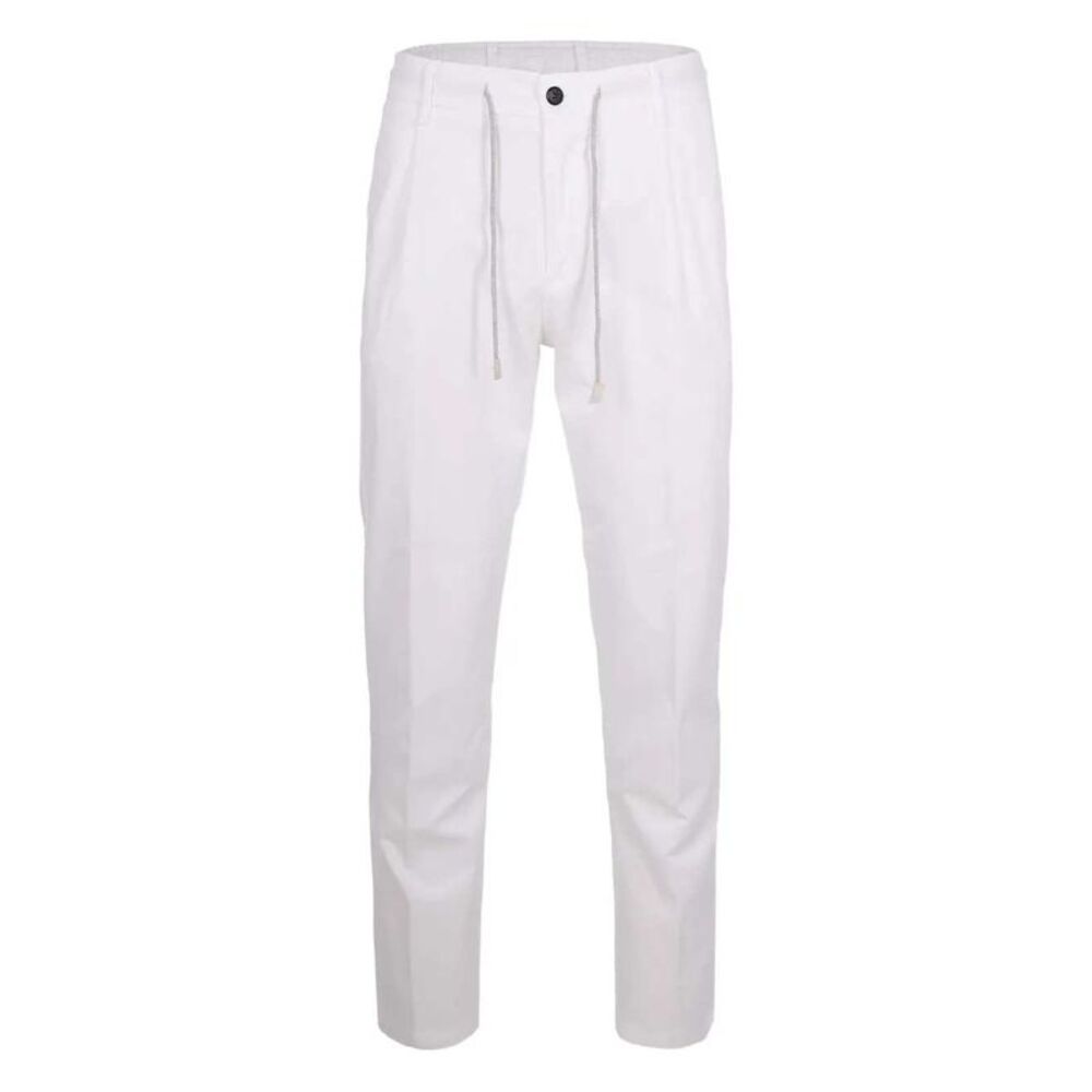Eleventy Men Drawstring Trousers